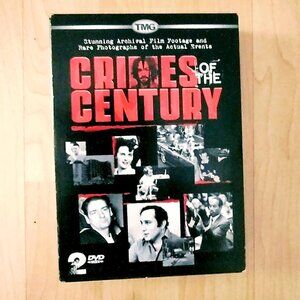 CRIMES OF THE CENTURY DVD SET